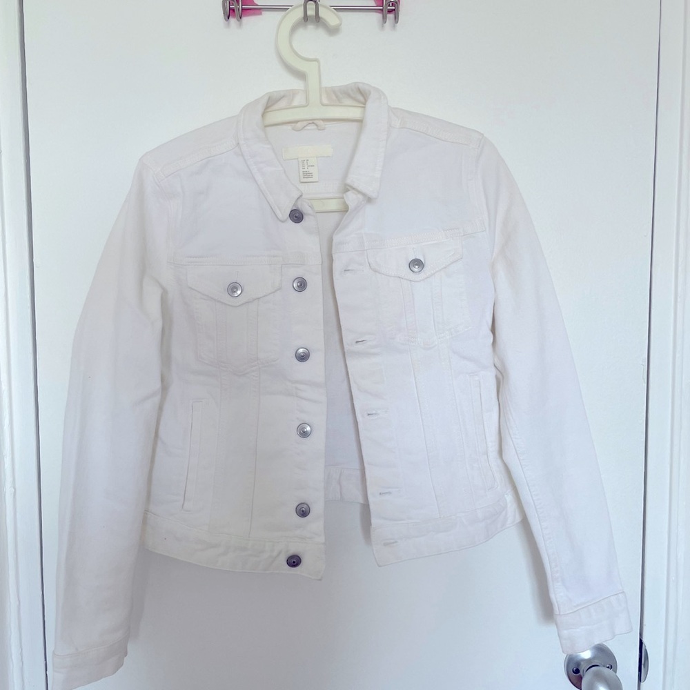 White Jeans Jacket